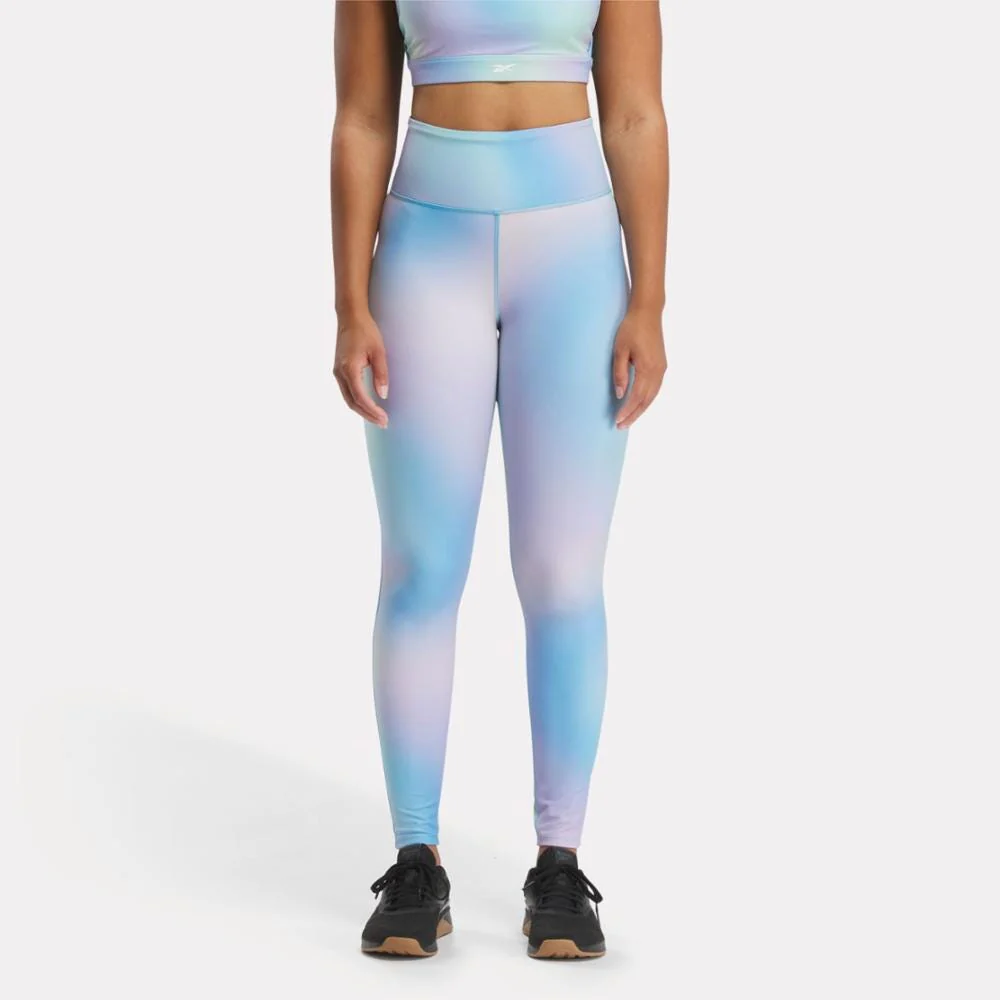 Lux Bold High-Rise Printed Women's Leggings - Image 5