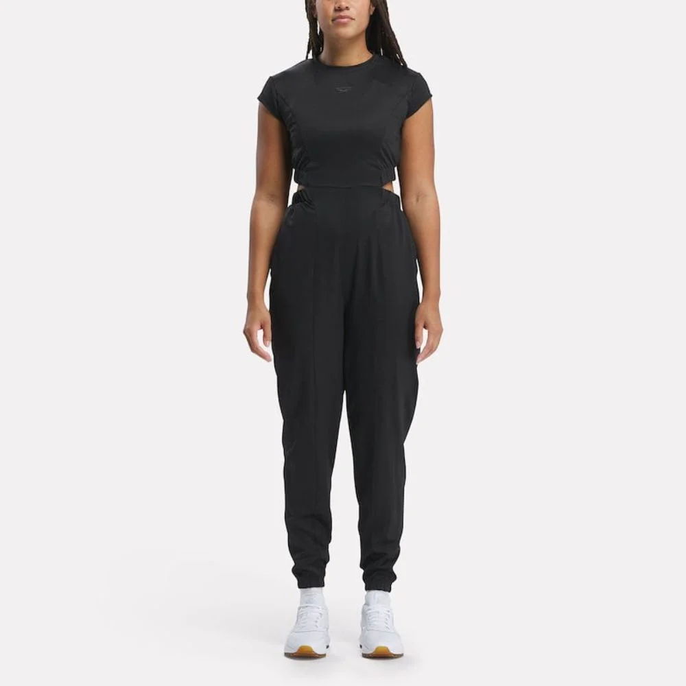 Classic Respect Her French Terry Women's Jumpsuit - Image 5