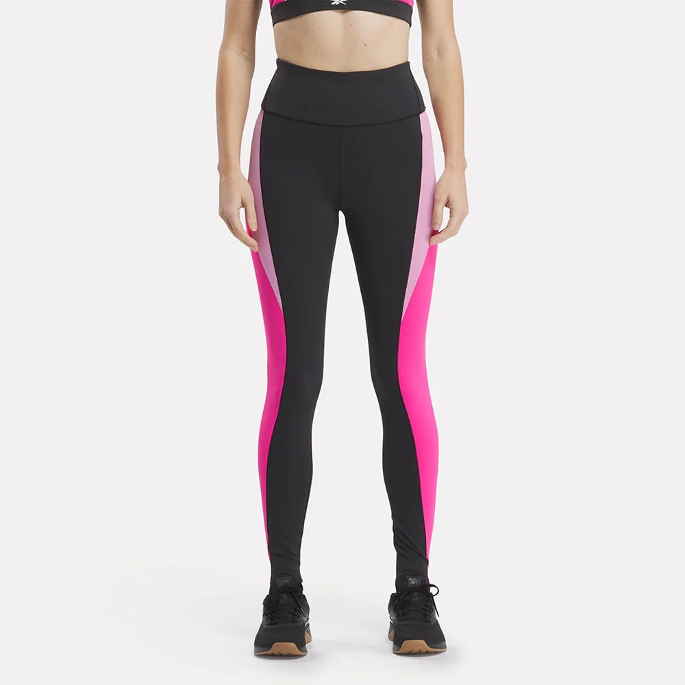 Lux High Rise Colorblock Training Women's Tights