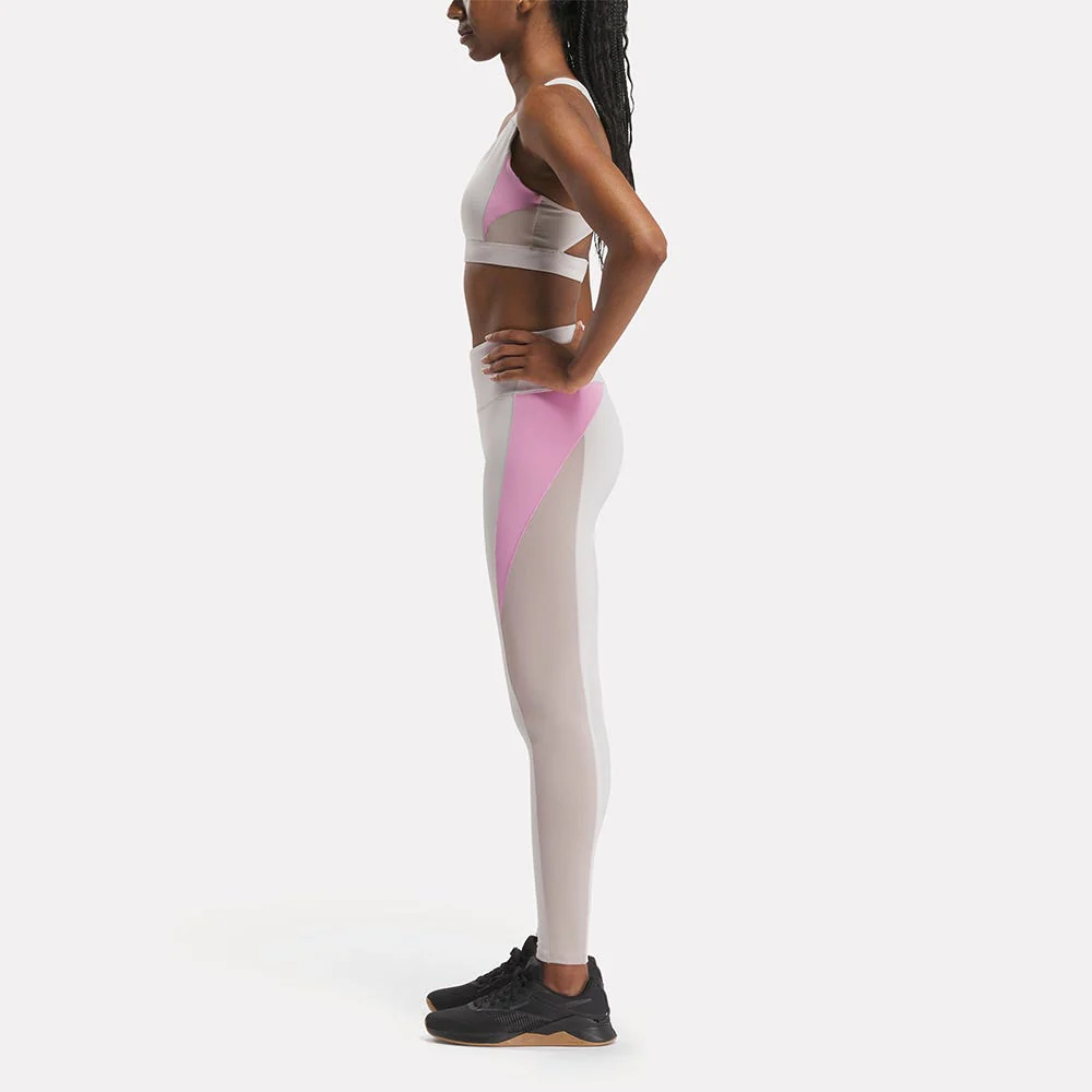 Lux Racer Colorblock Women's Bra - Image 4