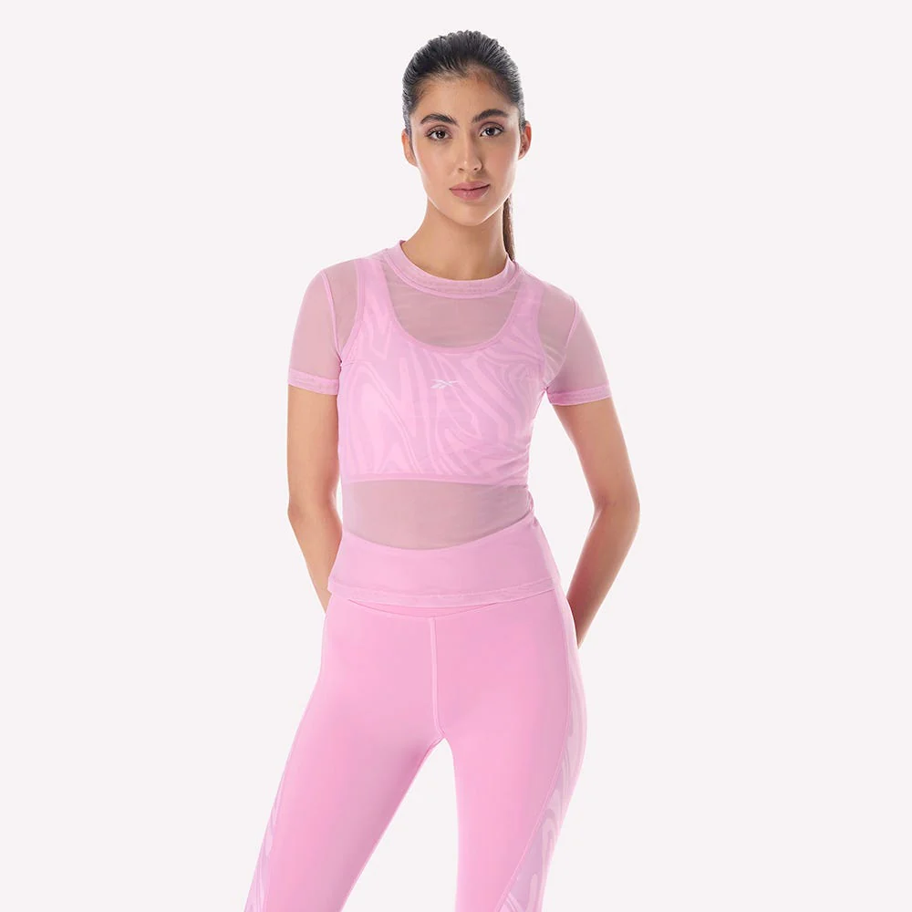 Modern Safari Mesh Women's T-Shirt - Image 5
