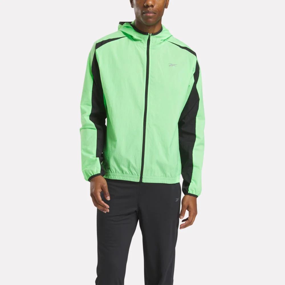 Running Woven Wind Men's Jacket - Image 5