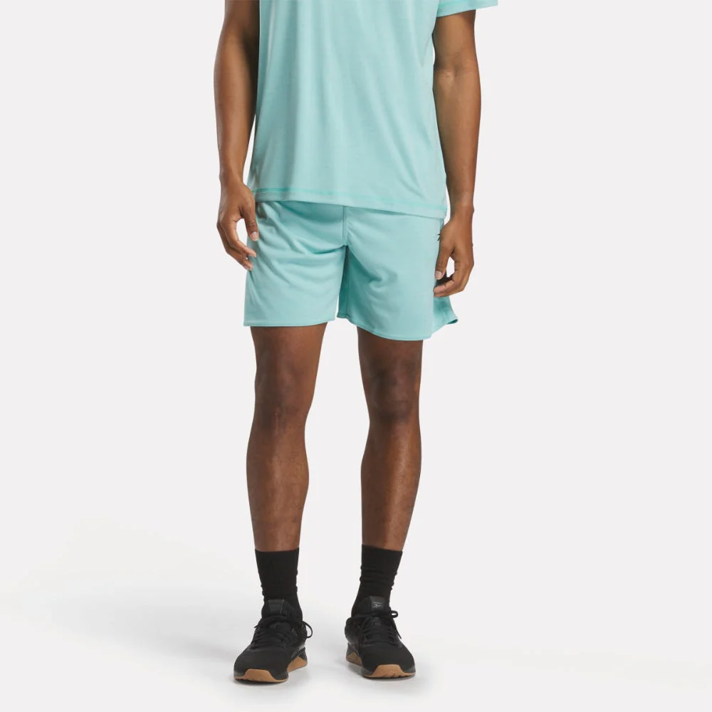 Identity Train Melang Knit Men's Short - Image 5