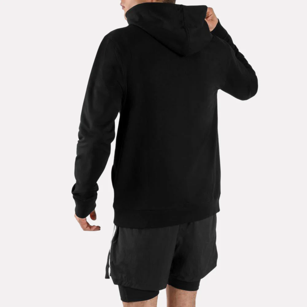 Athlete Flex Full Zip Men's Hoodie - Image 2