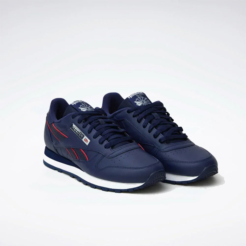 Classic Leather Unisex Shoes - Image 2