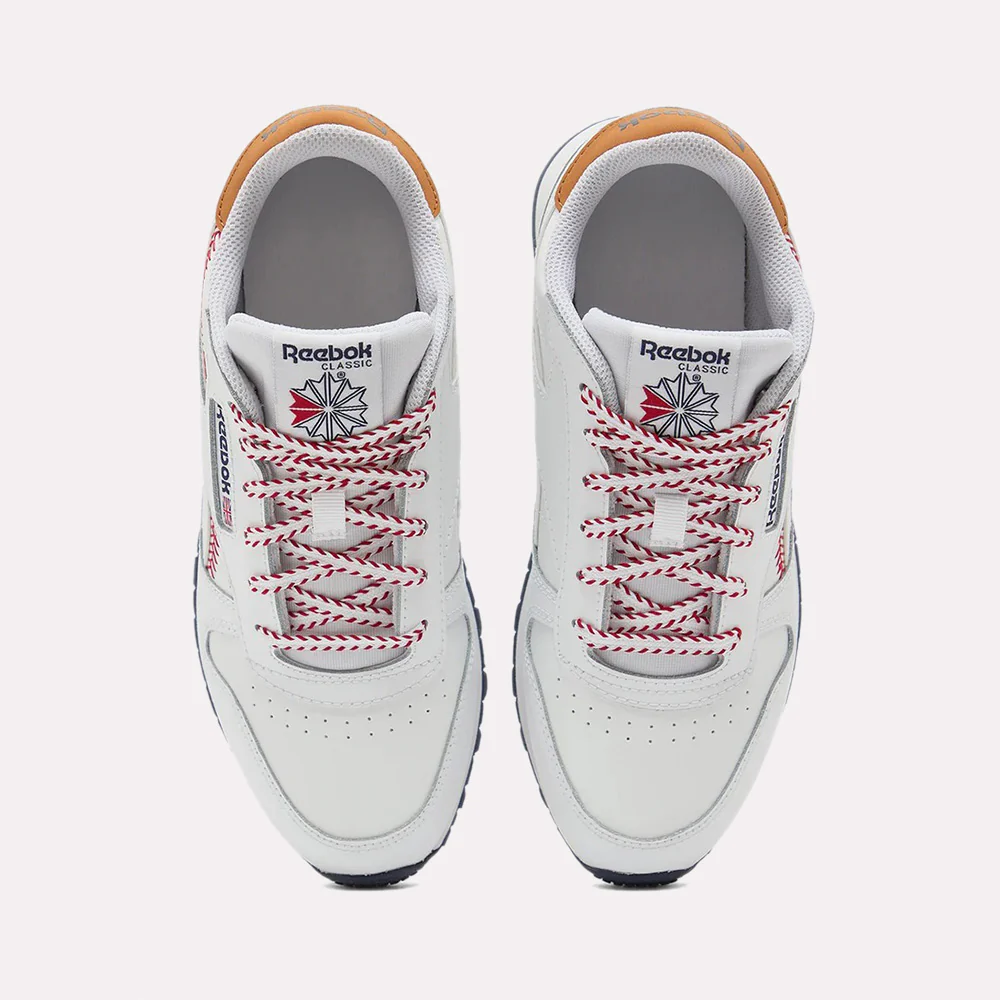 Classic Leather Unisex Shoes - Image 2