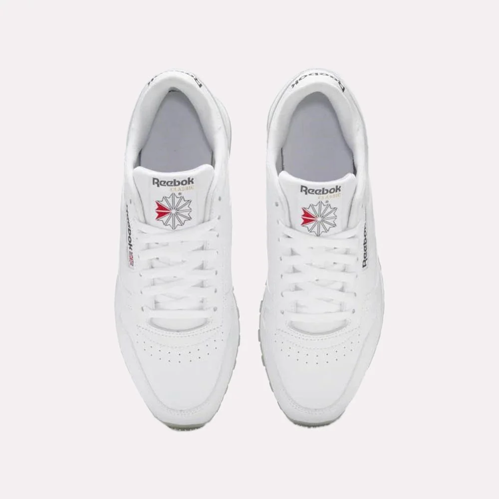 Classic Leather Unisex Shoes - Image 3