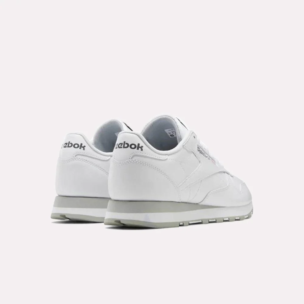Classic Leather Unisex Shoes - Image 4