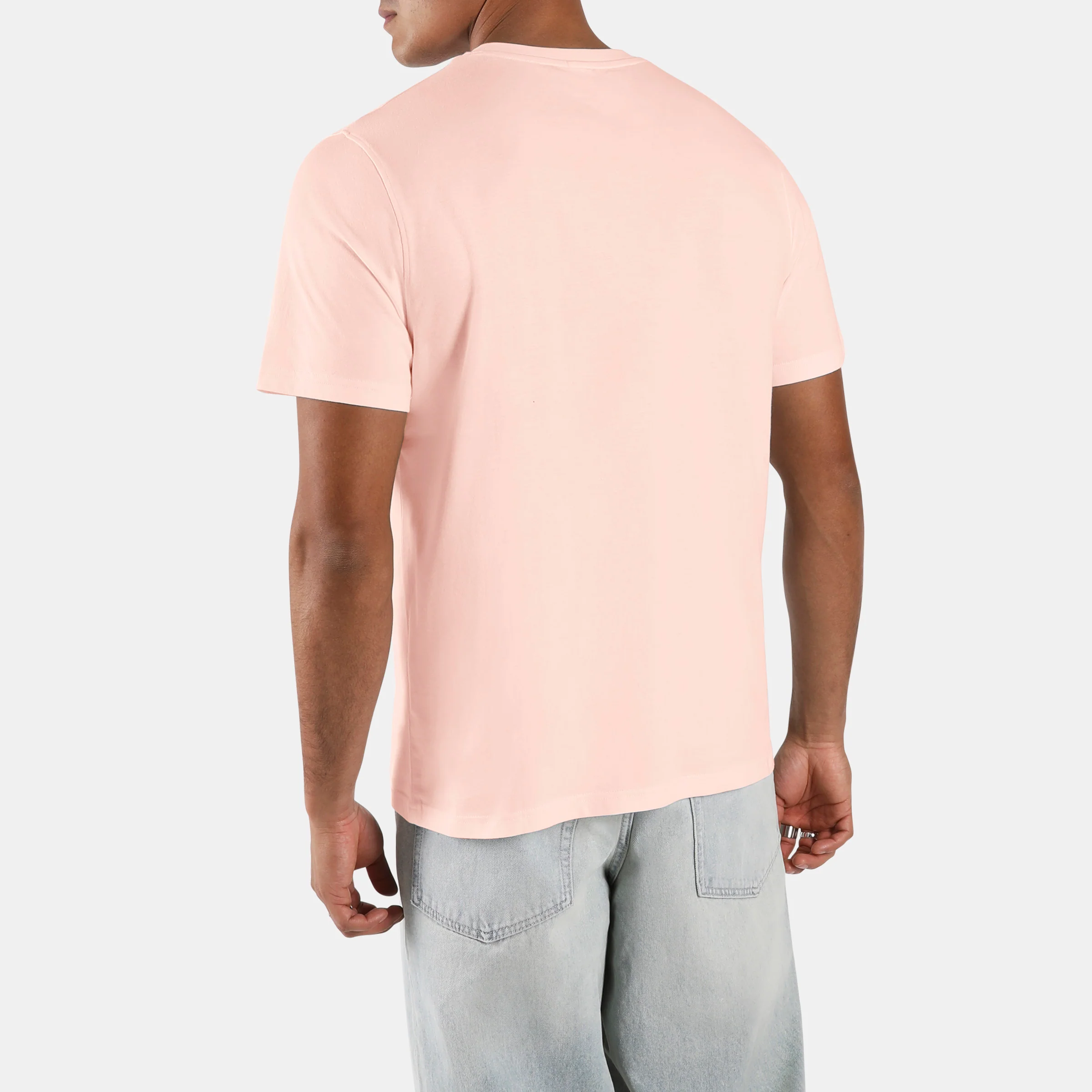 Cody Small Logo Crew Neck Short Sleeve Men's T-Shirt - Image 2
