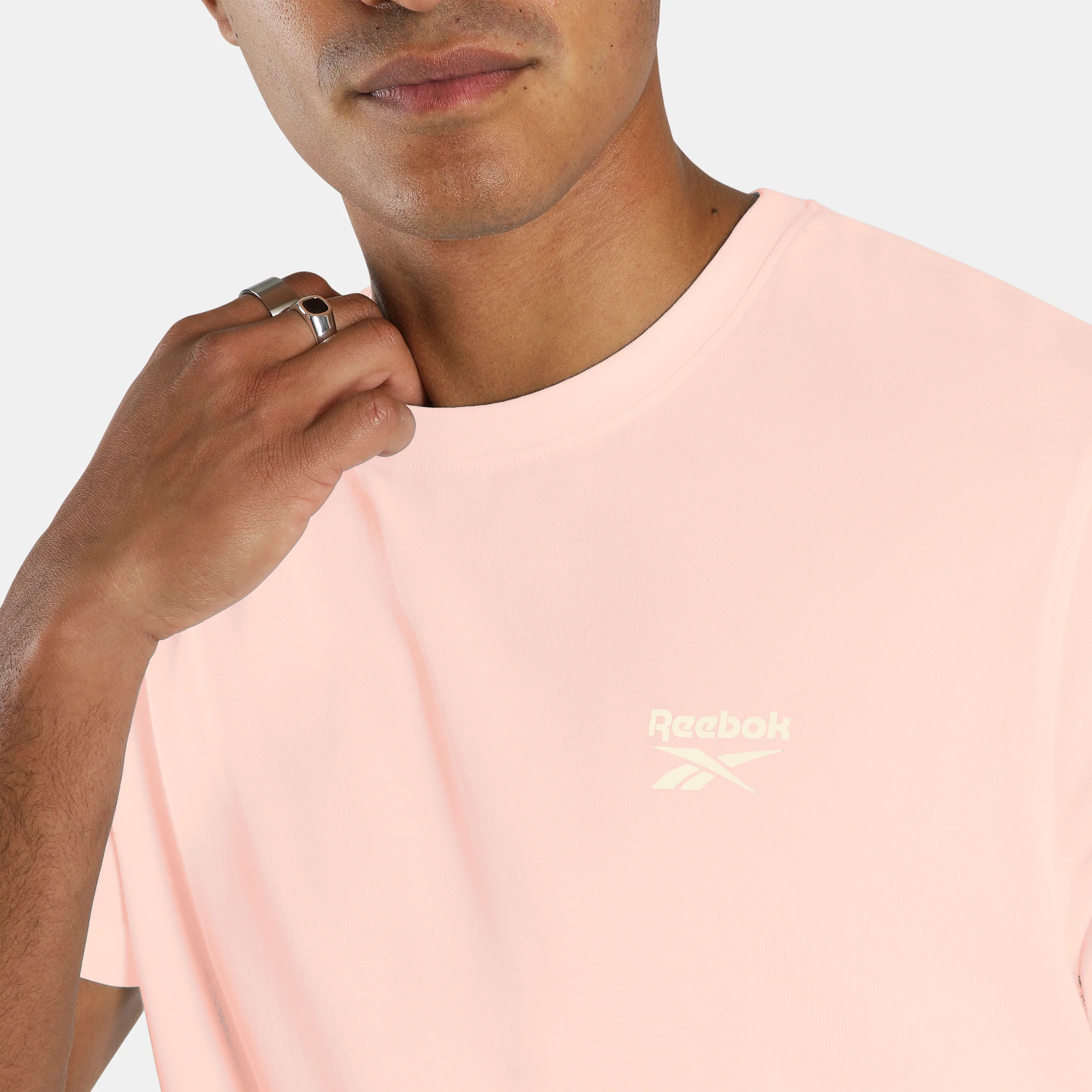 Cody Small Logo Crew Neck Short Sleeve Men's T-Shirt - Image 3