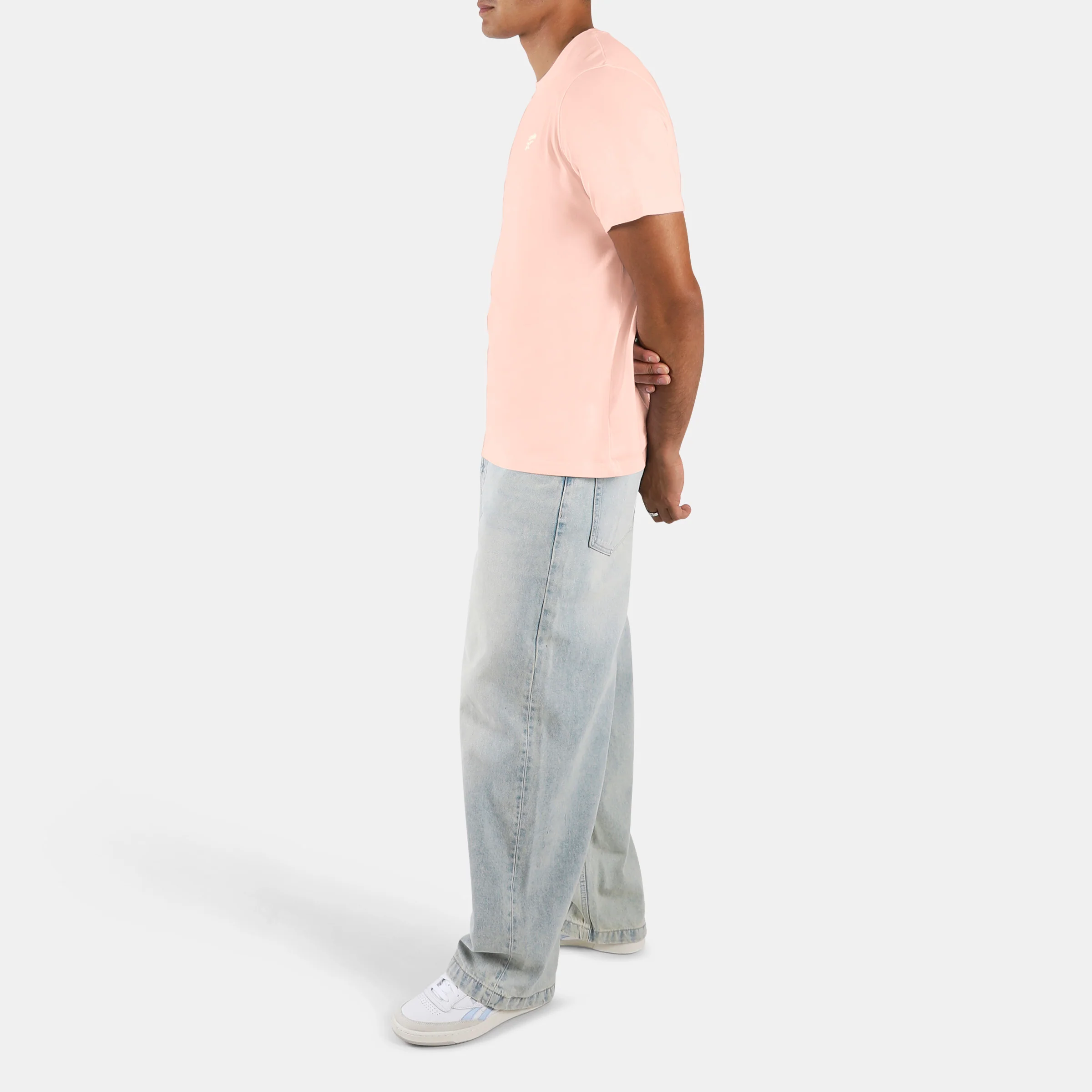 Cody Small Logo Crew Neck Short Sleeve Men's T-Shirt - Image 4
