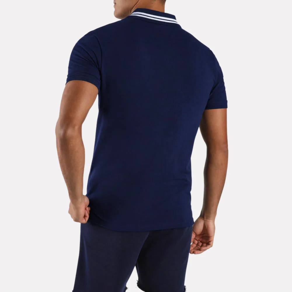 Collegiate Polo Men's T-Shirt - Image 2