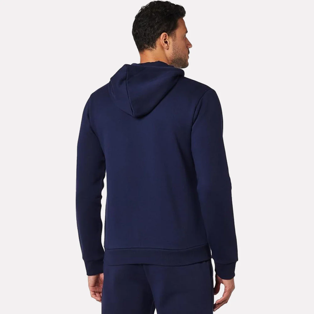 Colton Small Logo Zip Through Men's Hoody - Image 2