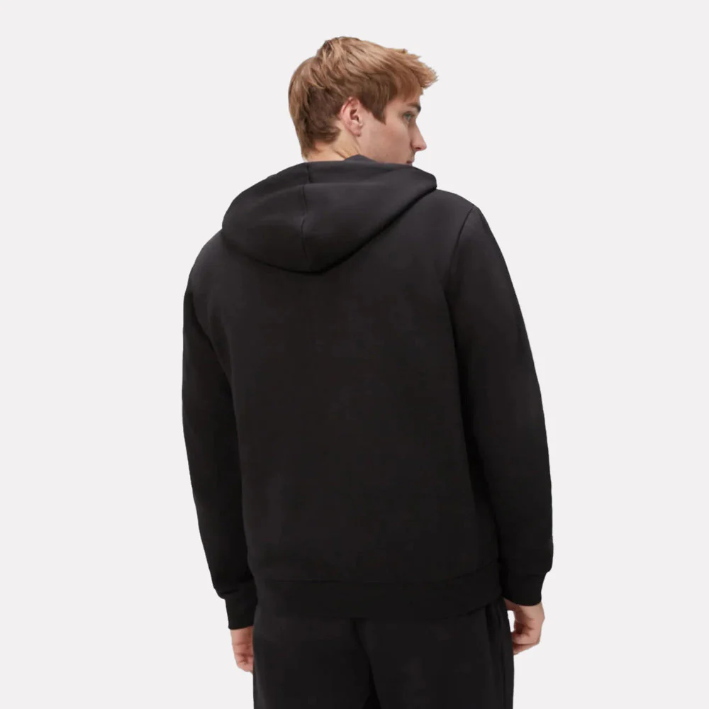 Colton Small Logo Zip Through Men's Hoody - Image 2