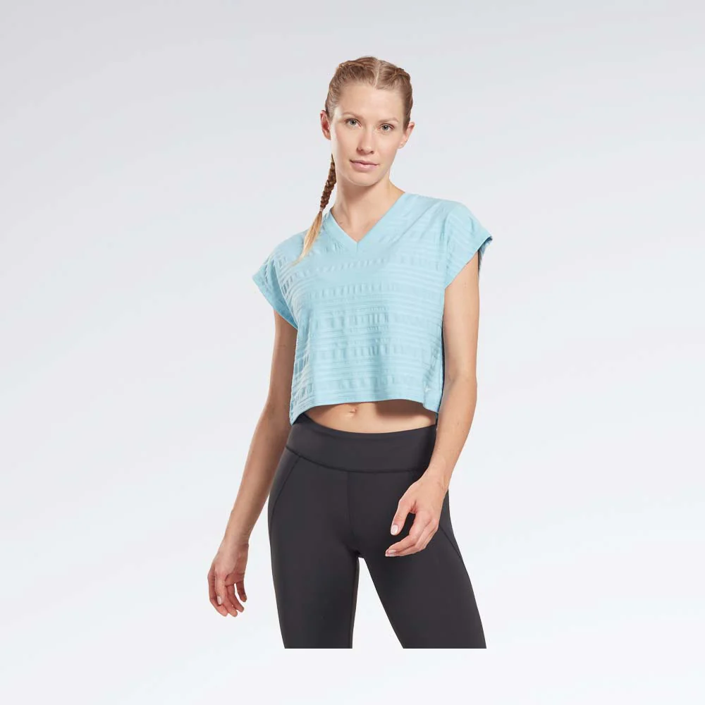 Perforated Women's T-Shirt - Image 7