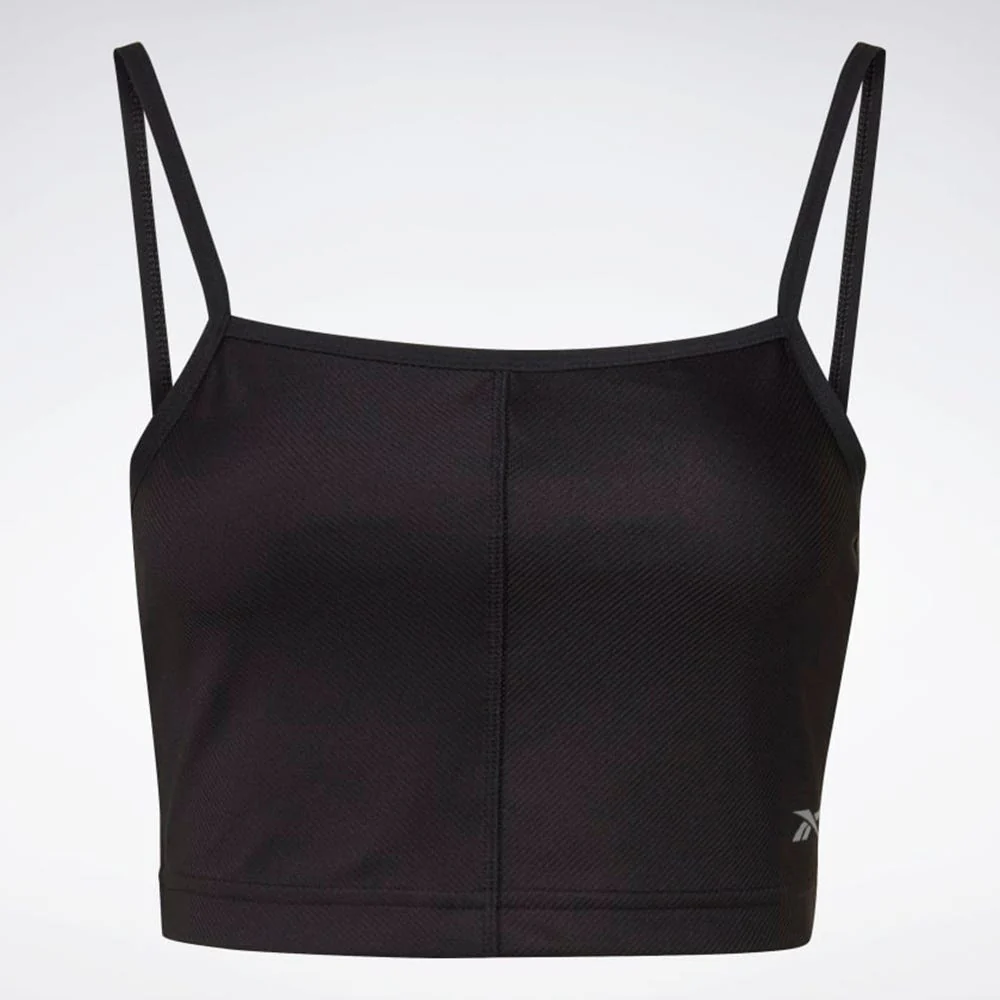 Yoga Performance Rib Crop Top Women's