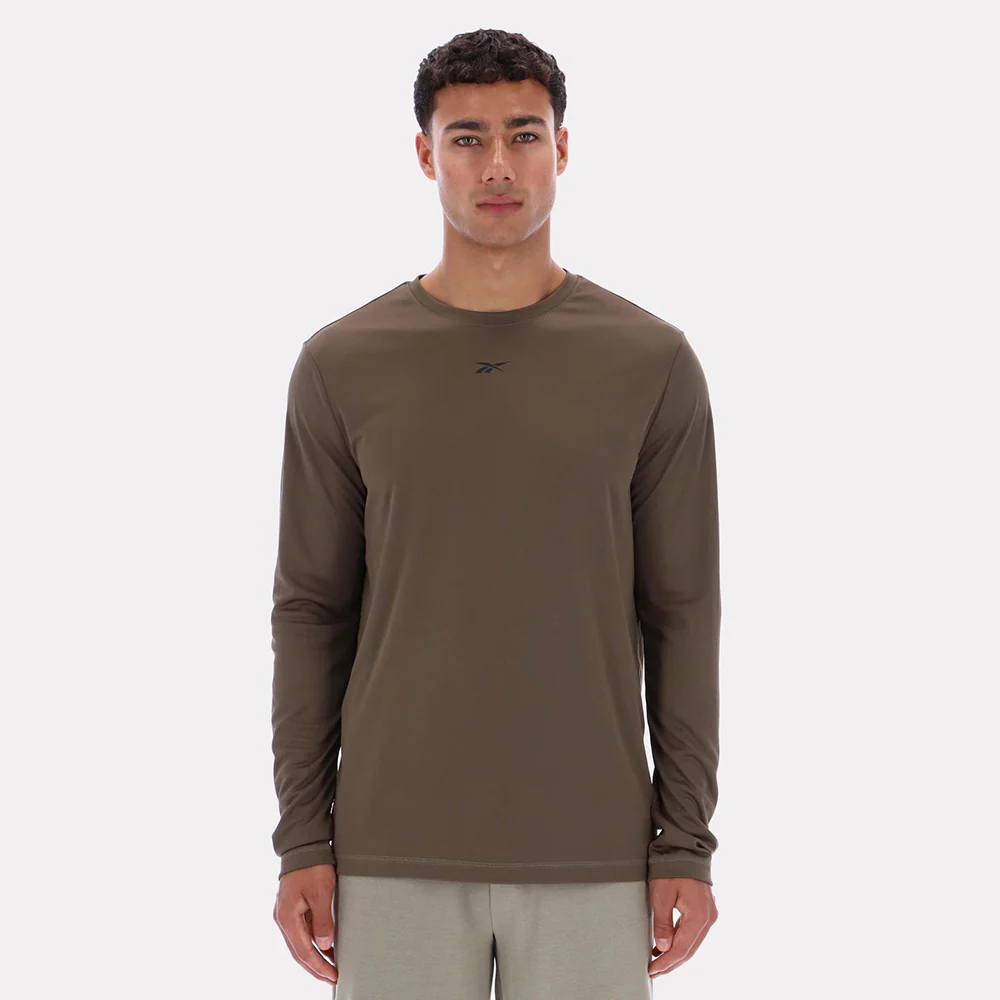 ID Training Long Sleeve Tech Men's T-Shirt