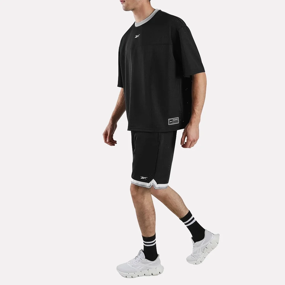 Identity Basketball Mesh Relaxed Men's T-Shirt - Image 4