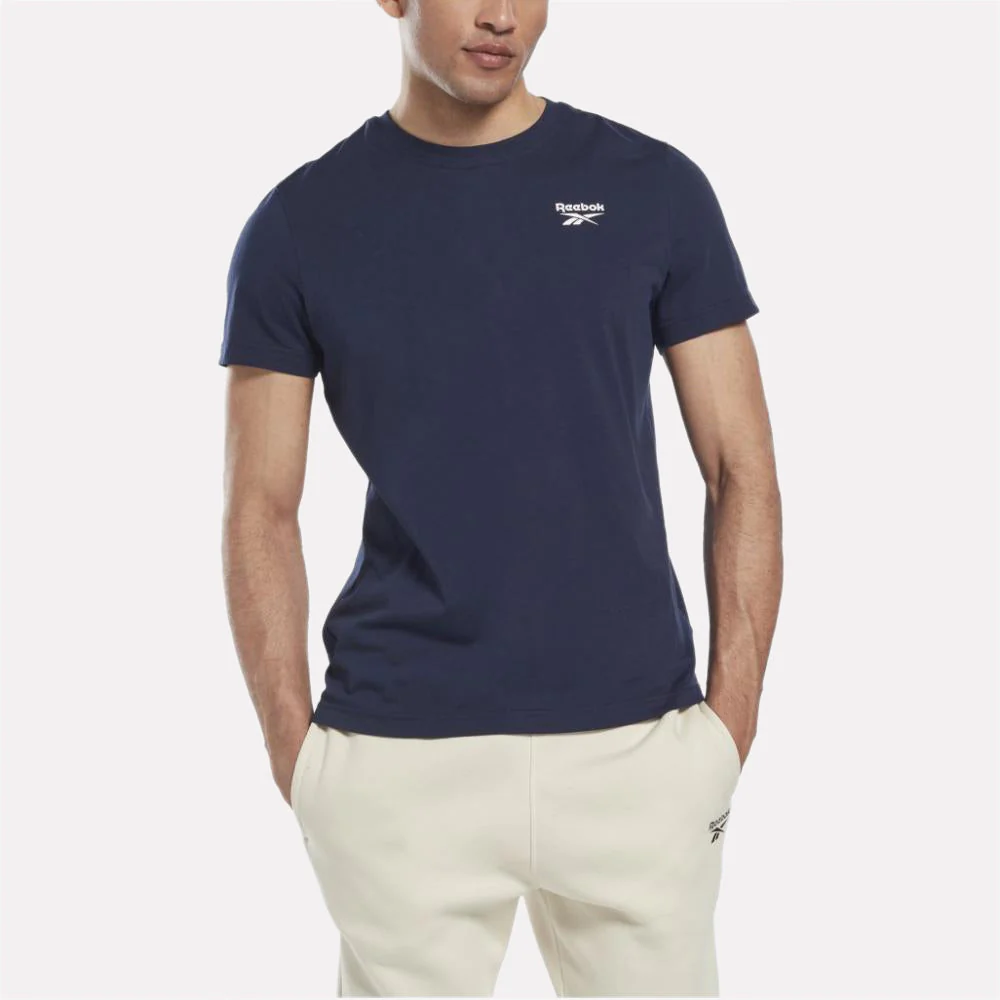 Identity Left Chest Logo Men's T-Shirt