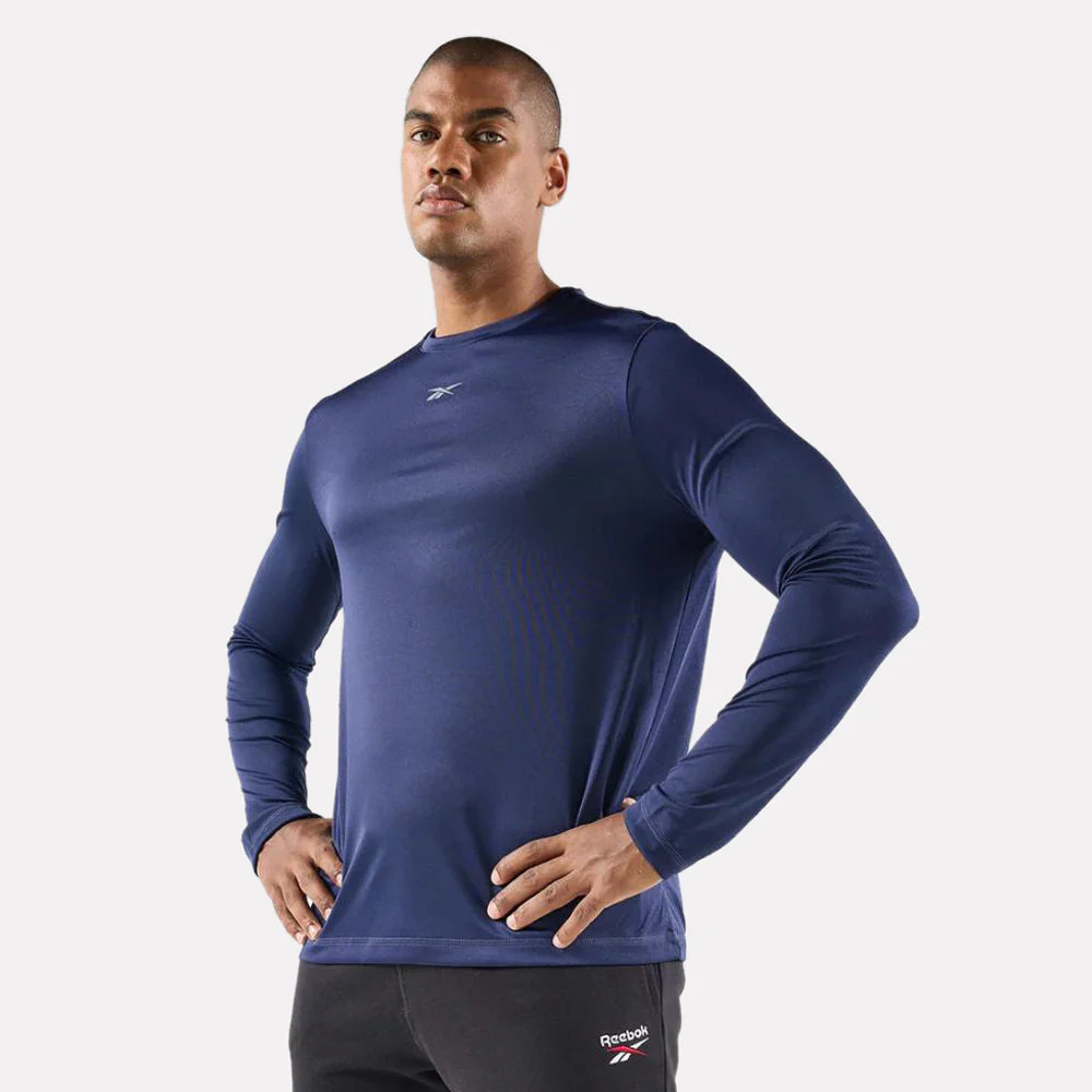Identity Train Long Sleeve Tech Men's T-Shirt