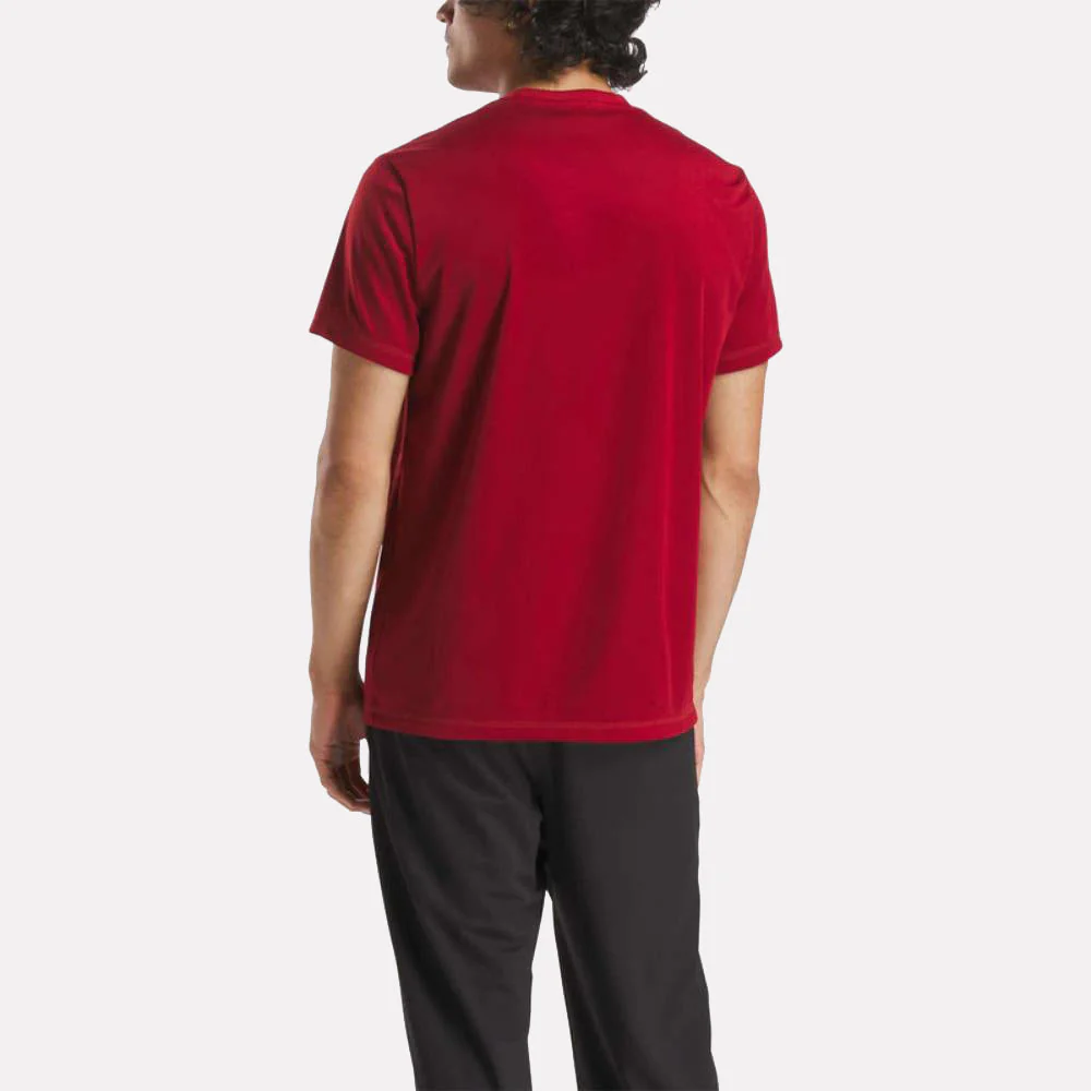 Identity Train Short Sleeve Tech Men's T-Shirt - Image 2