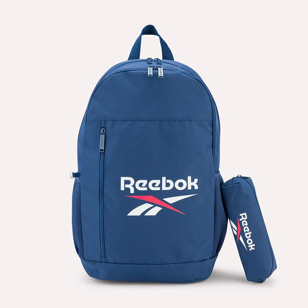 Logo Print Unisex Backpack