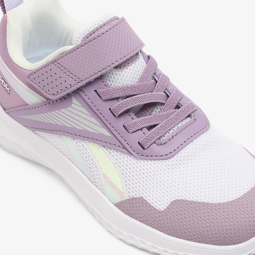 Rush Runner 5 Elastic Lace & Top Strap Kid's Shoes - Image 3
