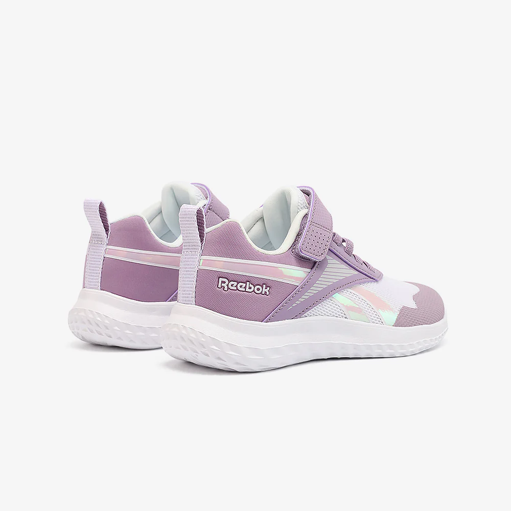 Rush Runner 5 Elastic Lace & Top Strap Kid's Shoes - Image 4