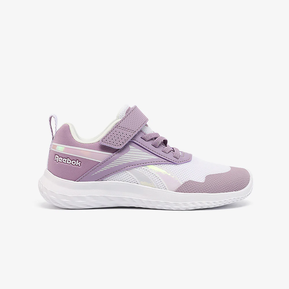 Rush Runner 5 Elastic Lace & Top Strap Kid's Shoes - Image 5