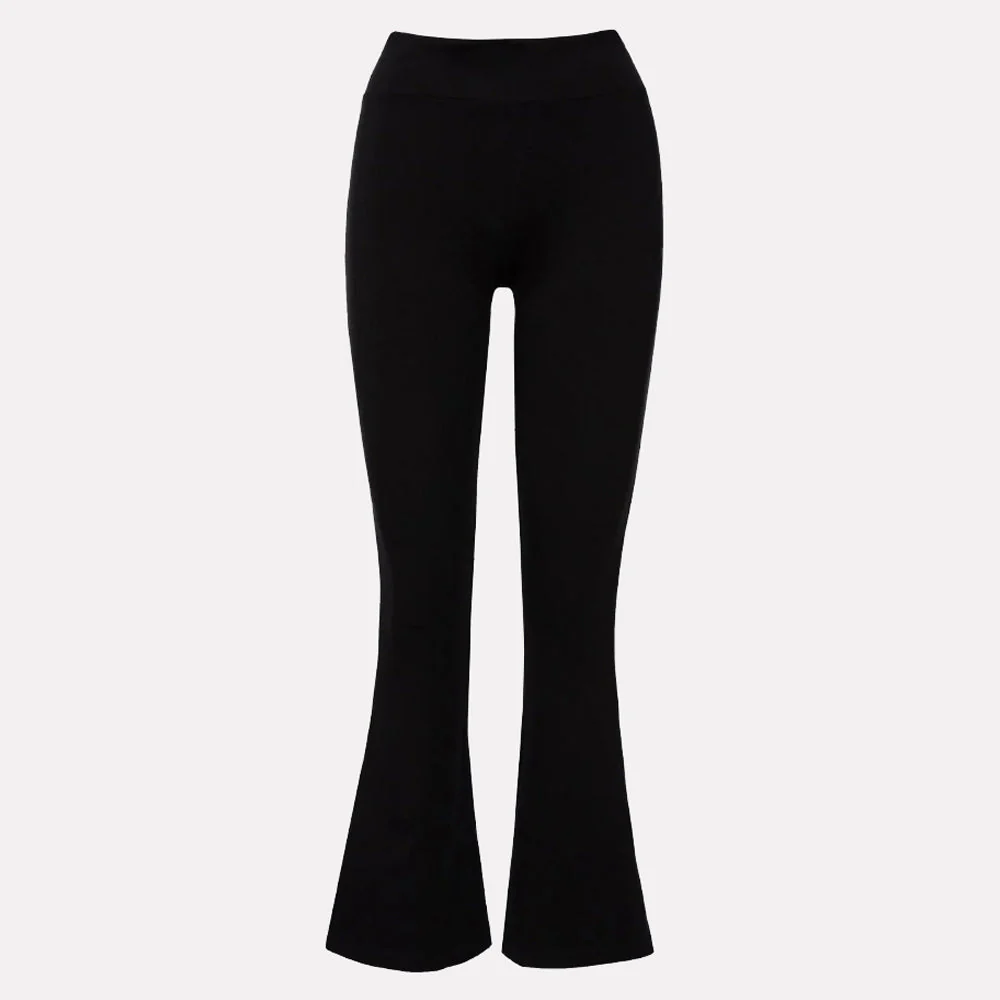 Tara Small Logo Flared Women's Tight