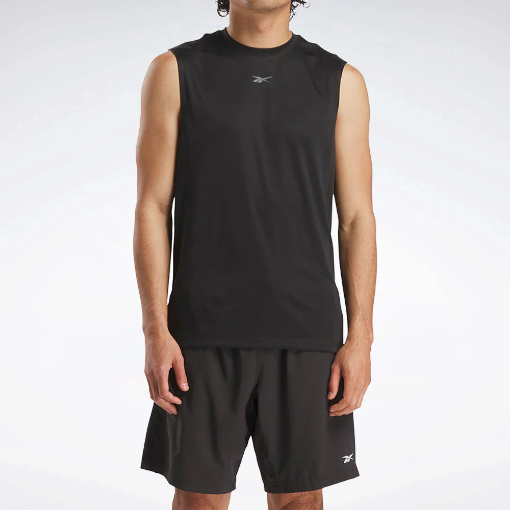 Train Sleeveless Tech Men's Tee