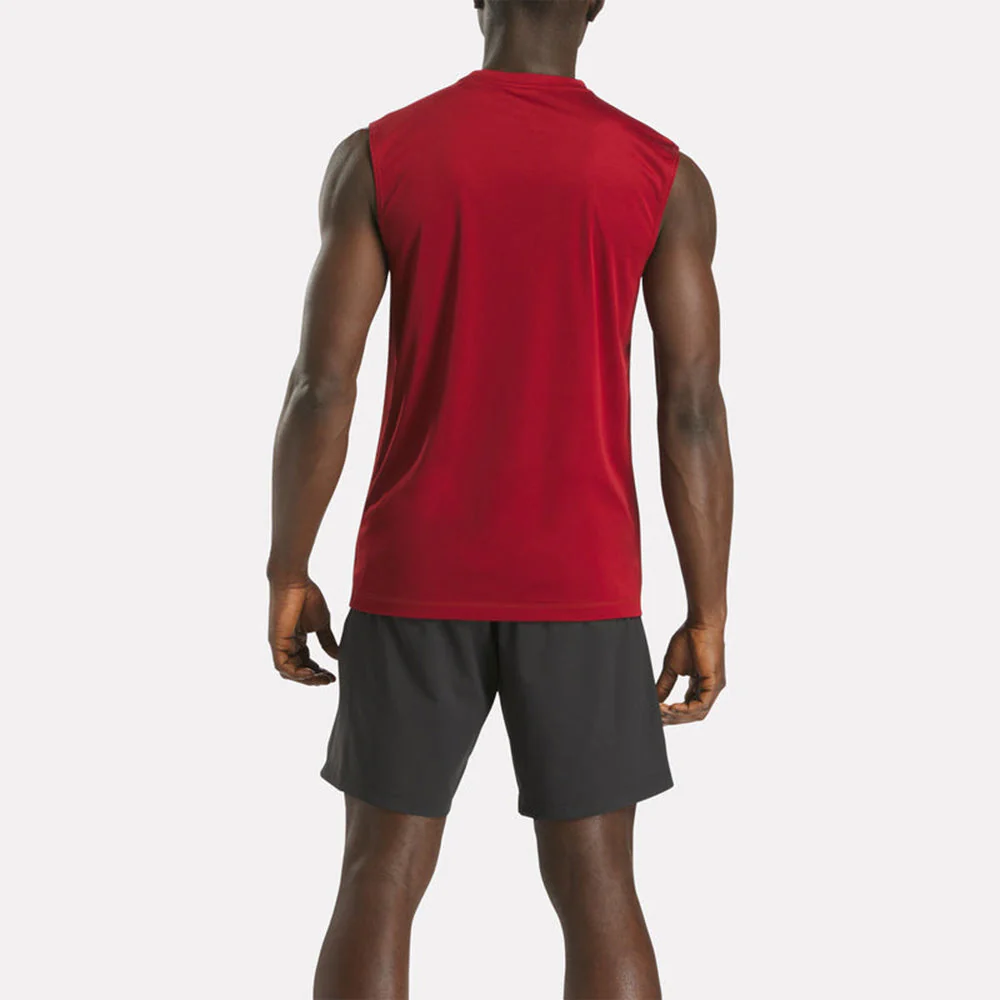 Train Sleeveless Tech Men's Tee - Image 2