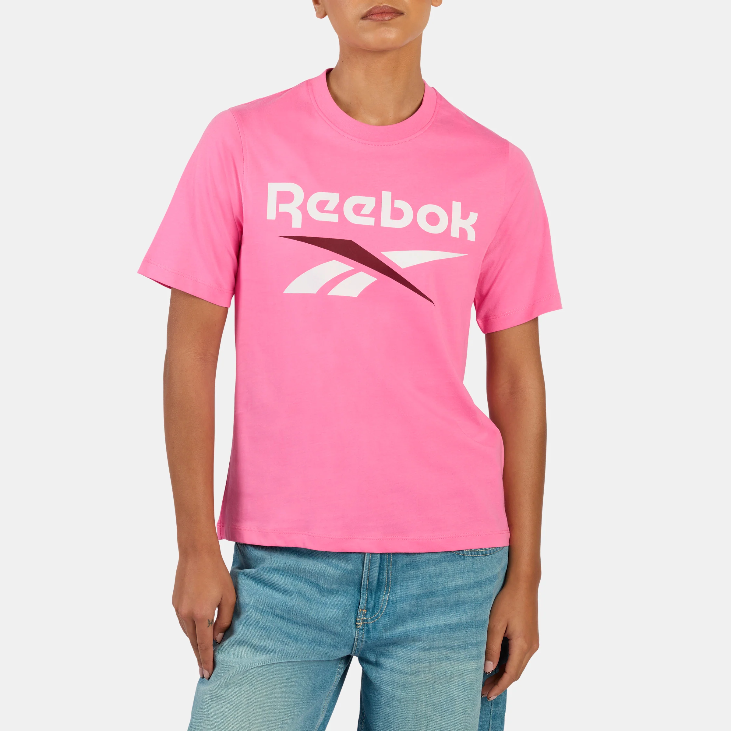 Wren 2 Colour Logo Crewneck Short Sleeve Women's Tee