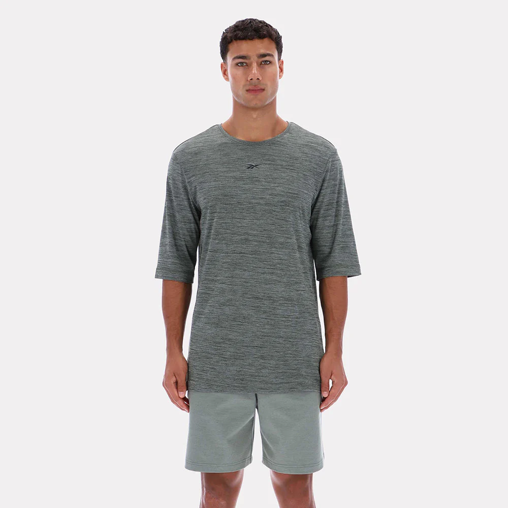 Yoga Relaxed Long Line Men's Tee
